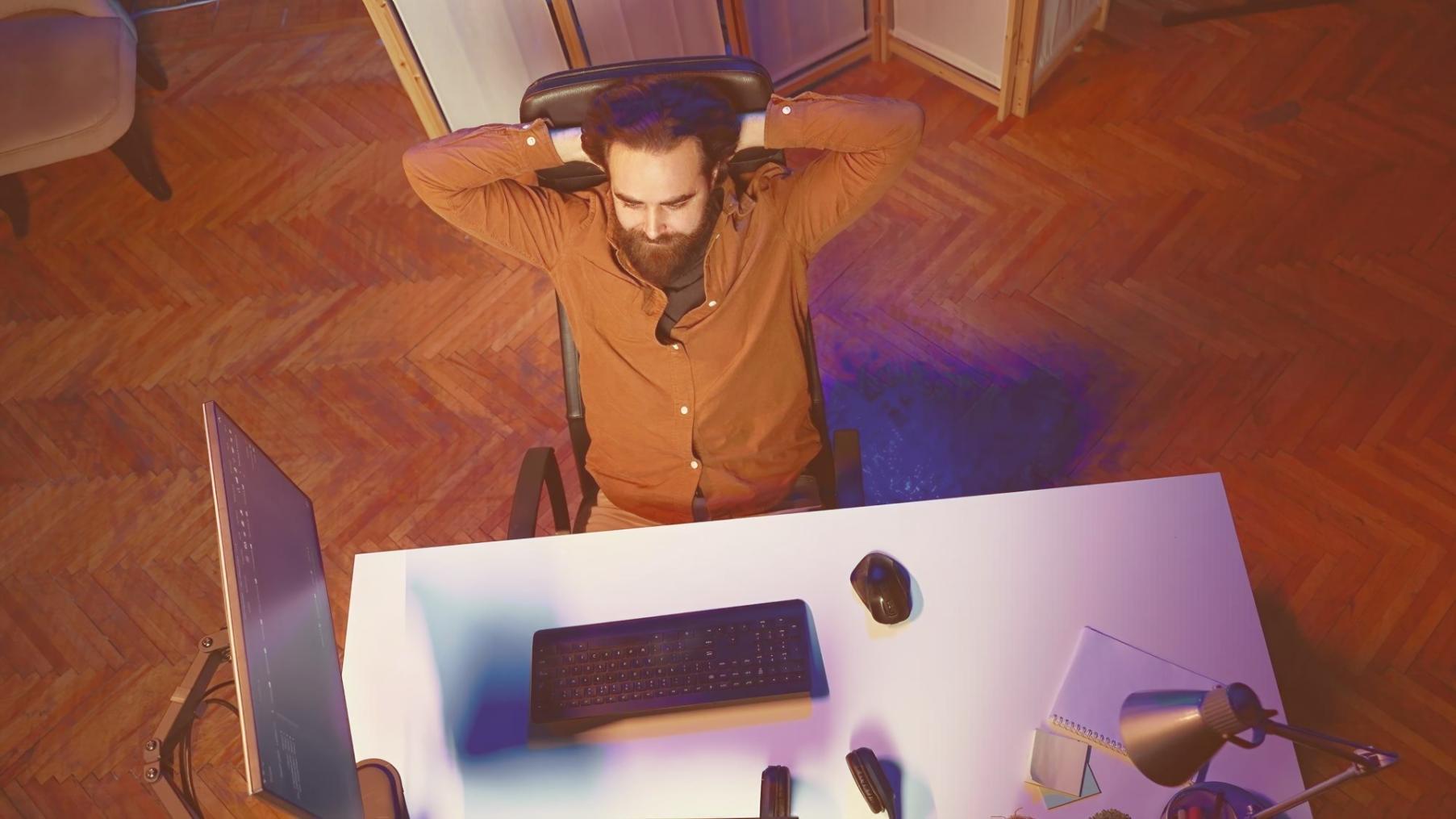 Professional web development collaboration environment